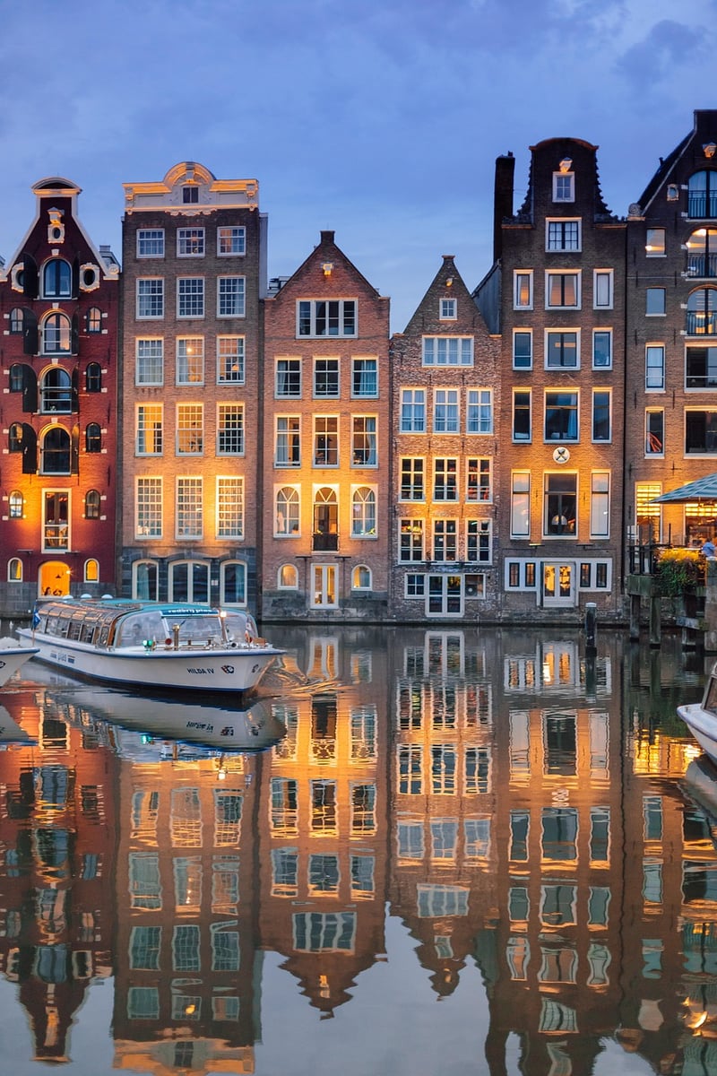 Netherlands map